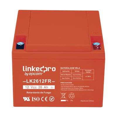 LINKEDPRO BY EPCOM LK2612FR Baterías Batería de respaldo 12