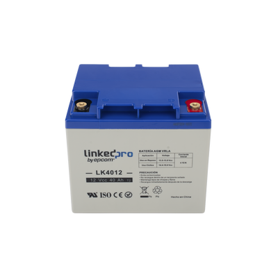LINKEDPRO BY EPCOM LK4012 Baterías Batería de respaldo 12 V