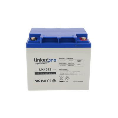 LINKEDPRO BY EPCOM LK4012 Baterías Batería de respaldo 12 V