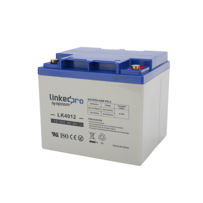 LINKEDPRO BY EPCOM LK4012 Baterías Batería de respaldo 12 V