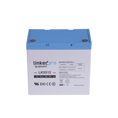 LINKEDPRO BY EPCOM LK5512 Baterías Batería de respaldo 12 V