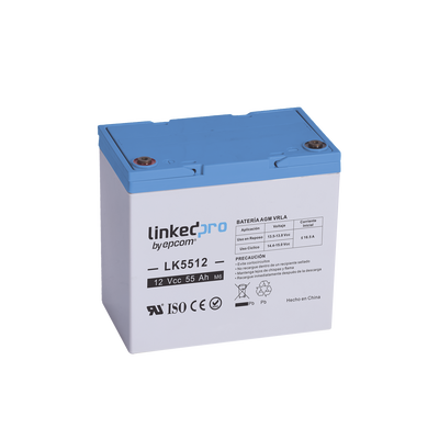 LINKEDPRO BY EPCOM LK5512 Baterías Batería de respaldo 12 V