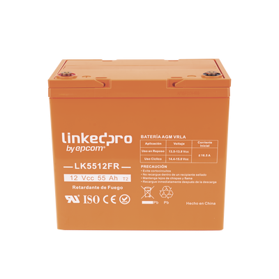 LINKEDPRO BY EPCOM LK5512FR Baterías Batería de respaldo  12