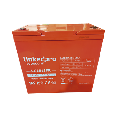 LINKEDPRO BY EPCOM LK5512FR Baterías Batería de respaldo  12