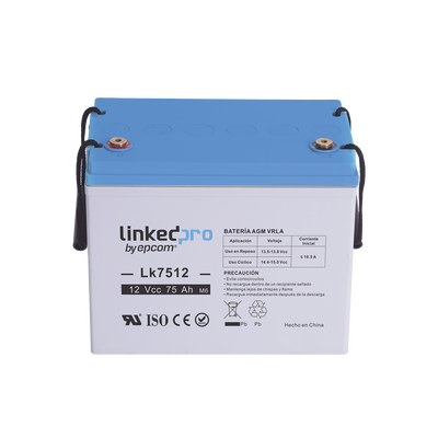 LINKEDPRO BY EPCOM LK7512 Baterías Solares Batería de respal