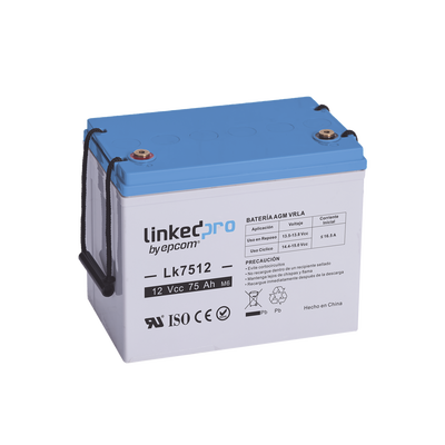 LINKEDPRO BY EPCOM LK7512 Baterías Solares Batería de respal