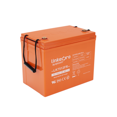 LINKEDPRO BY EPCOM LK7512FR Baterías Batería de respaldo 12