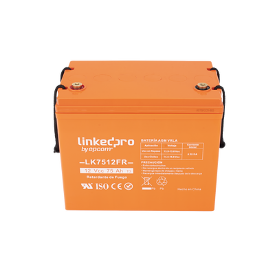 LINKEDPRO BY EPCOM LK7512FR Baterías Batería de respaldo 12