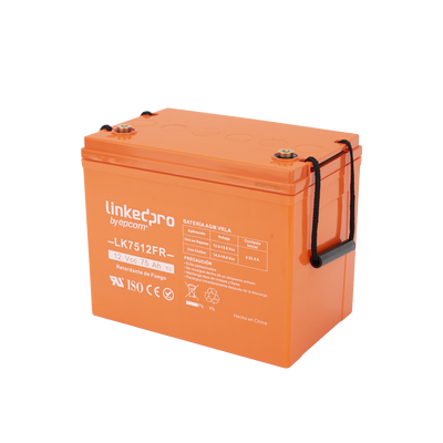 LINKEDPRO BY EPCOM LK7512FR Baterías Batería de respaldo 12