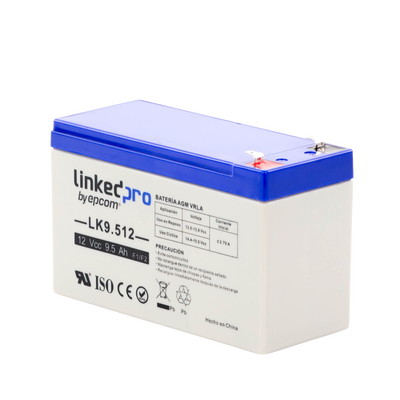 LINKEDPRO BY EPCOM LK9.512 Baterías Batería de respaldo 12 V