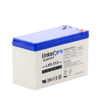 LINKEDPRO BY EPCOM LK9.512 Baterías Batería de respaldo 12 V