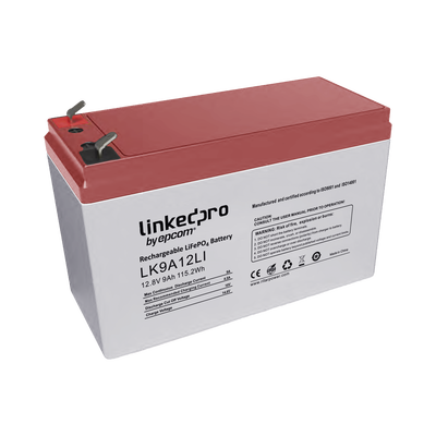 LINKEDPRO BY EPCOM LK9A12LI Baterías Batería de Litio 12.8 V