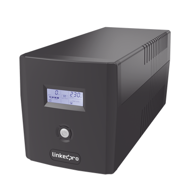 LINKEDPRO BY EPCOM LP1000LCD UPS / No Break UPS 1000VA/600 W