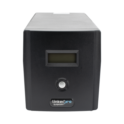 LINKEDPRO BY EPCOM LP1200LCD UPS / No Break UPS 1200VA/720W