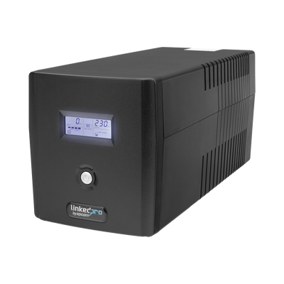 LINKEDPRO BY EPCOM LP1200LCD UPS / No Break UPS 1200VA/720W