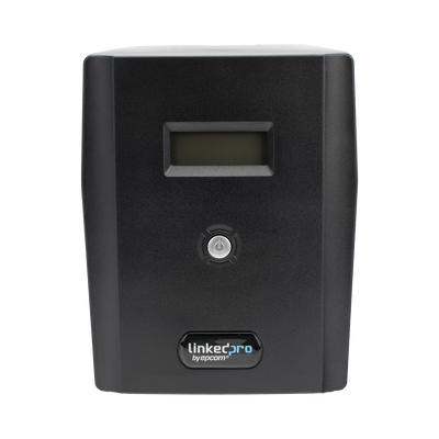 LINKEDPRO BY EPCOM LP1500LCD UPS / No Break UPS 1500VA/900 W