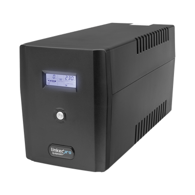 LINKEDPRO BY EPCOM LP1500LCD UPS / No Break UPS 1500VA/900 W