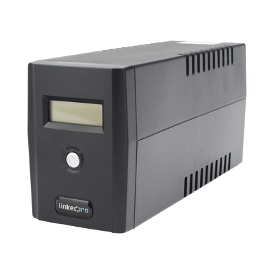 LINKEDPRO BY EPCOM LP600LCD UPS / No Break UPS 600VA/360 W P