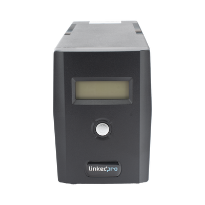 LINKEDPRO BY EPCOM LP600LCD UPS / No Break UPS 600VA/360 W P