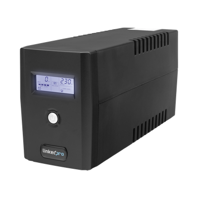 LINKEDPRO BY EPCOM LP800LCD UPS / No Break UPS 800VA/480 W P