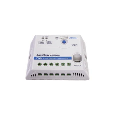 EPEVER LS-3024-EU Controladores de Carga MPPT/PWM Controlado