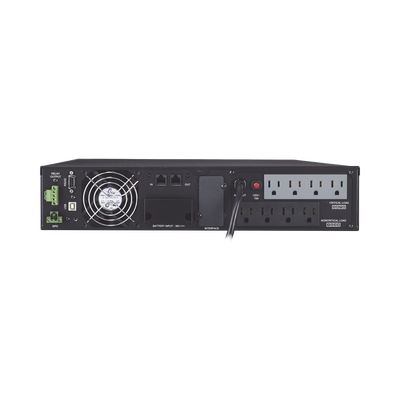 CYBERPOWER OL1000RTXL2U UPS / No Break UPS de 1000 VA/900 W,