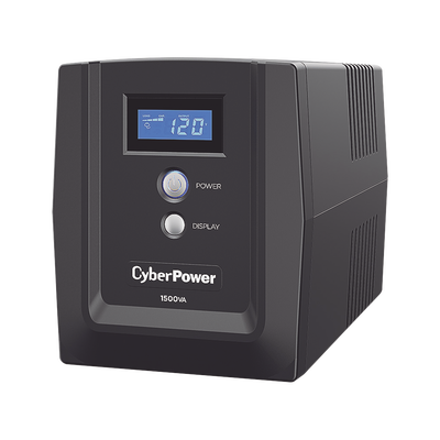 CYBERPOWER OM1500ATLCD UPS / No Break UPS de 1500 VA/900 W,