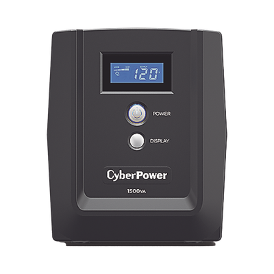 CYBERPOWER OM1500ATLCDA UPS / No Break UPS de 1500 VA/900 W,