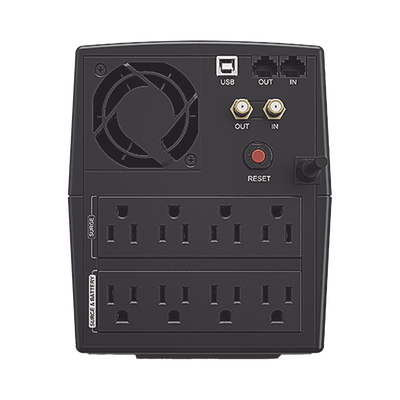 CYBERPOWER OM1500ATLCDA UPS / No Break UPS de 1500 VA/900 W,