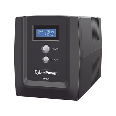 CYBERPOWER OM1500ATLCDA UPS / No Break UPS de 1500 VA/900 W,