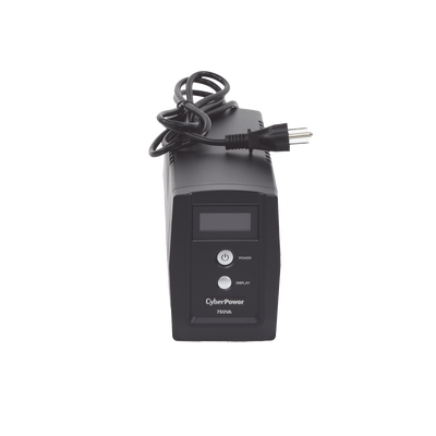 CYBERPOWER OM750ATLCD UPS / No Break UPS de 750 VA/300 W, To