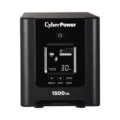 CYBERPOWER OR1500PFCLCD UPS / No Break UPS de 1500 VA/1050 W