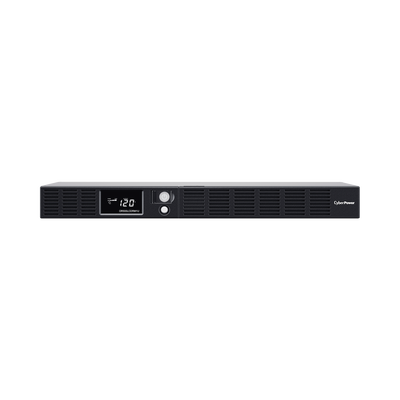CYBERPOWER OR500LCDRM1U UPS / No Break UPS de 500 VA/300 W,