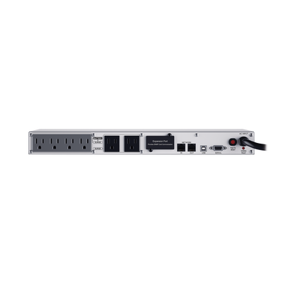 CYBERPOWER OR500LCDRM1U UPS / No Break UPS de 500 VA/300 W,