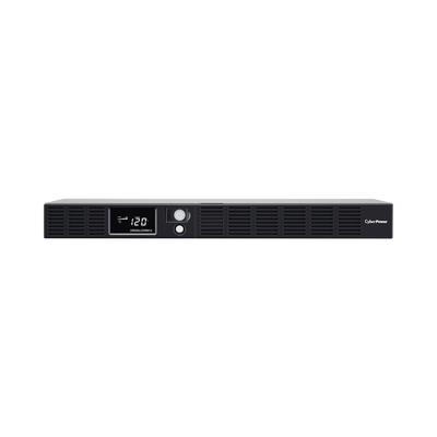 CYBERPOWER OR500LCDRM1U UPS / No Break UPS de 500 VA/300 W,