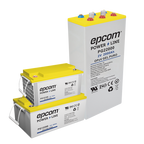 EPCOM POWERLINE PG12100 Baterías Batería de GEL PURO OPzV /