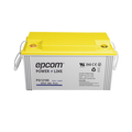 EPCOM POWERLINE PG12100 Baterías Batería de GEL PURO OPzV /
