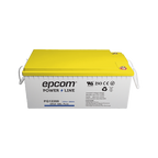EPCOM POWERLINE PG12200 Baterías Batería de GEL PURO OPzV /