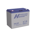 POWER SONIC PHR-12200-M6 Baterías Batería 12V, 58AH, Para Re