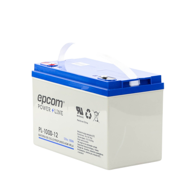 EPCOM POWERLINE PL-100-D12 Baterías Acumulador EPCOM 12V, 10