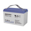 EPCOM POWERLINE PL-100-D12 Baterías Acumulador EPCOM 12V, 10