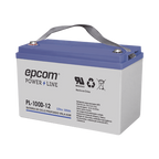 EPCOM POWERLINE PL-100-D12 Baterías Acumulador EPCOM 12V, 10