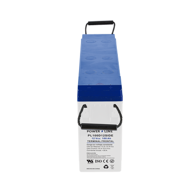 EPCOM POWERLINE PL100D12SIDE Baterías Batería de Ciclo Profu