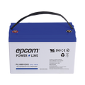 EPCOM POWERLINE PL100D12V2 Baterías Batería de respaldo 12 V