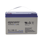 EPCOM POWERLINE PL-110-D12 Baterías Batería 12 Vcc / 110 Ah