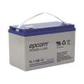 EPCOM POWERLINE PL-110-D12 Baterías Batería 12 Vcc / 110 Ah