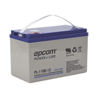 EPCOM POWERLINE PL-110-D12 Baterías Batería 12 Vcc / 110 Ah