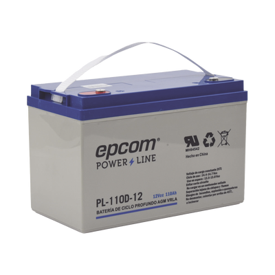 EPCOM POWERLINE PL-110-D12 Baterías Batería 12 Vcc / 110 Ah