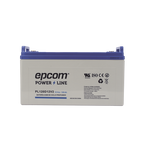 EPCOM POWERLINE PL120D12V2 Baterías Batería de respaldo 12 1