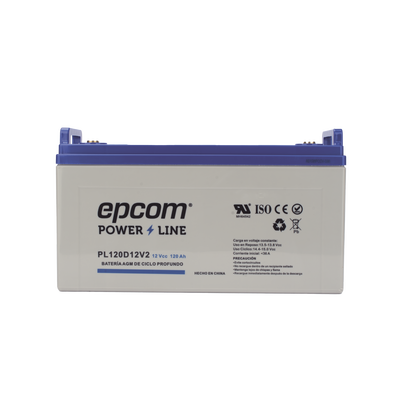 EPCOM POWERLINE PL120D12V2 Baterías Batería de respaldo 12 1